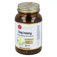 Yango Olej lniany, 60 kapsułek