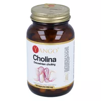 YANGO - Cholina, dwuwinian choliny, wsparcie metabolizmu lipidów, 90 kapsułek