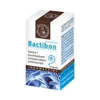 BONIMED - Bactibon complex, zawiera 7 prozdrowotnych szczepów bakterii probiotycznych, 20 kapsułek
