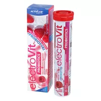 ACTIVLAB - ElectroVit Probiotics, elektrolity o smaku malinowym, 20 tabletek