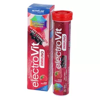 ACTIVLAB - ElectroVit Immuno, elektrolity o smaku malinowym, 20 tabletek