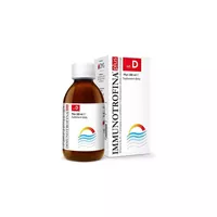 VITAMED - Immunotrofina Plus, witamina D w płynie, wsparcie odporności, 180ml