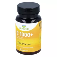 NATURELL - witamina C 1000+, 30 kapsułek