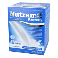 Olimp Nutramil COMPLEX Protein - dieta wysokobiałkowa, wysokoenergetyczna, bezresztkowa, smak neutralny, 6 saszetek