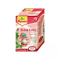 Malwa - Super linia, Formuła 4, wspomaga odchudzanie, 20 torebek