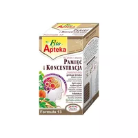 Malwa - Pamięć i koncentracja fix, Formuła 13, 20 torebek