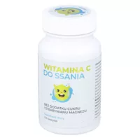 Visanto - witamina C do ssania, pastylki, 100 sztuk