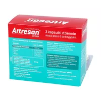 Artresan OPTIMA - siarczan glukozaminy na stawy, 90 kapsułek