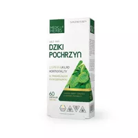MEDICA HERBS - Dziki pochrzyn, wspiera układ hormonalny, 60 kapsułek