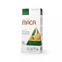 MEDICA HERBS - Maca, wspiera aktywność seksualną, 60 kapsułek