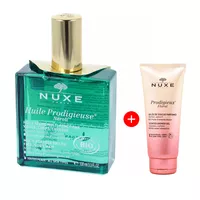 Nuxe Huile Prodigieuse Néroli - wielofunkcyjny suchy olejek do twarzy, ciała i włosów, 100 ml