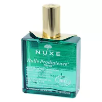 Nuxe Huile Prodigieuse Néroli - wielofunkcyjny suchy olejek do twarzy, ciała i włosów, 100 ml + żel pod prysznic 100 ml, 1 sztuka
