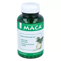 MACA - koncentracja i źródło fitoestrogenów, 80 kapsułek 