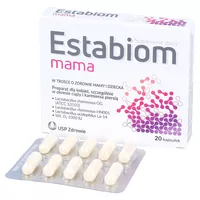 Estabiom Mama (Pregna) - kapsułki, 20 sztuk
