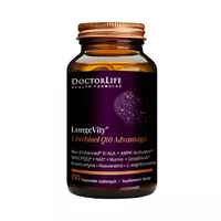 DoctorLife - Ubichinol Q10 Advantage, uzupełnienie diety w koenzym Q10, 60 kapsułek