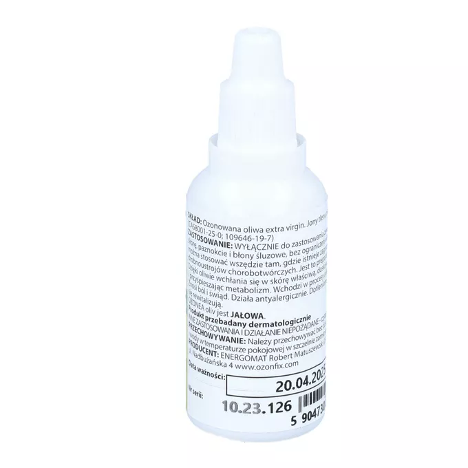 Ozonea OZONEA - oliv ozonowana oliwa z oliwek, 30 ml - skład, cena, opinie ...