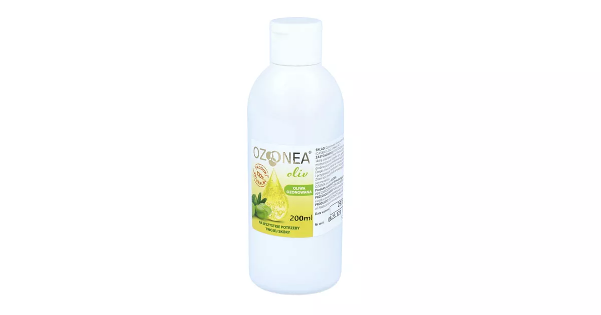 Ozonea OZONEA - oliv ozonowana oliwa z oliwek, 200 ml - skład, cena, opinie ...