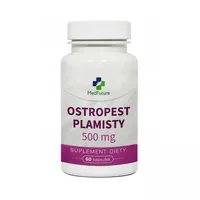 MedFuture - Ostropest plamisty ekstrakt 500 mg, 60 kapsułek