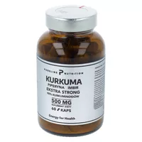 MedFuture Pureline Kurkuma, piperyna i imbir, 60 kapsułek