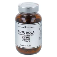 Pureline Nutrition Gotu kola, 60 kapsułek