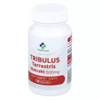 MedFuture Tribulus terrestris ekstrakt 500 mg, 60 kapsułki