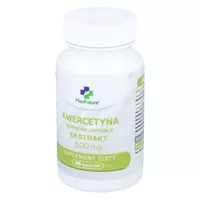 MedFuture Kwercetyna Ekstrakt 500 mg, 60 kapsułek