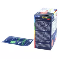 Zdrowe Korzyści RuceVit Hot, smak malinowo-cytrynowy, 10 saszetek