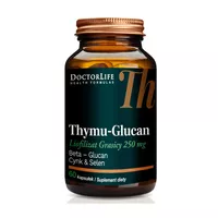 DoctorLife - Thymu-Glukan, cynk i selen, 60 kapsułek
