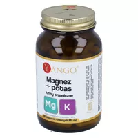Yango Magnez + potas formy organiczne, 90 kapsułek