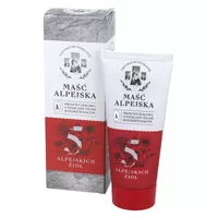 Maść Alpejska - silnie rozgrzewająca, 100 ml