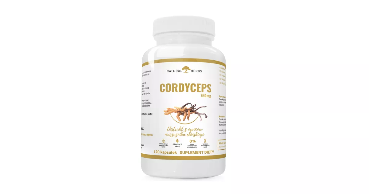 CORDYCEPS SINENSIS A &euro;31.99 Da 120 COMPRESSE Da 500 Mg DI PRODOTTO PURO | Bio - Negozio Biologico