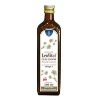 LenVitol - olej lniany tłoczony na zimno, 500 ml