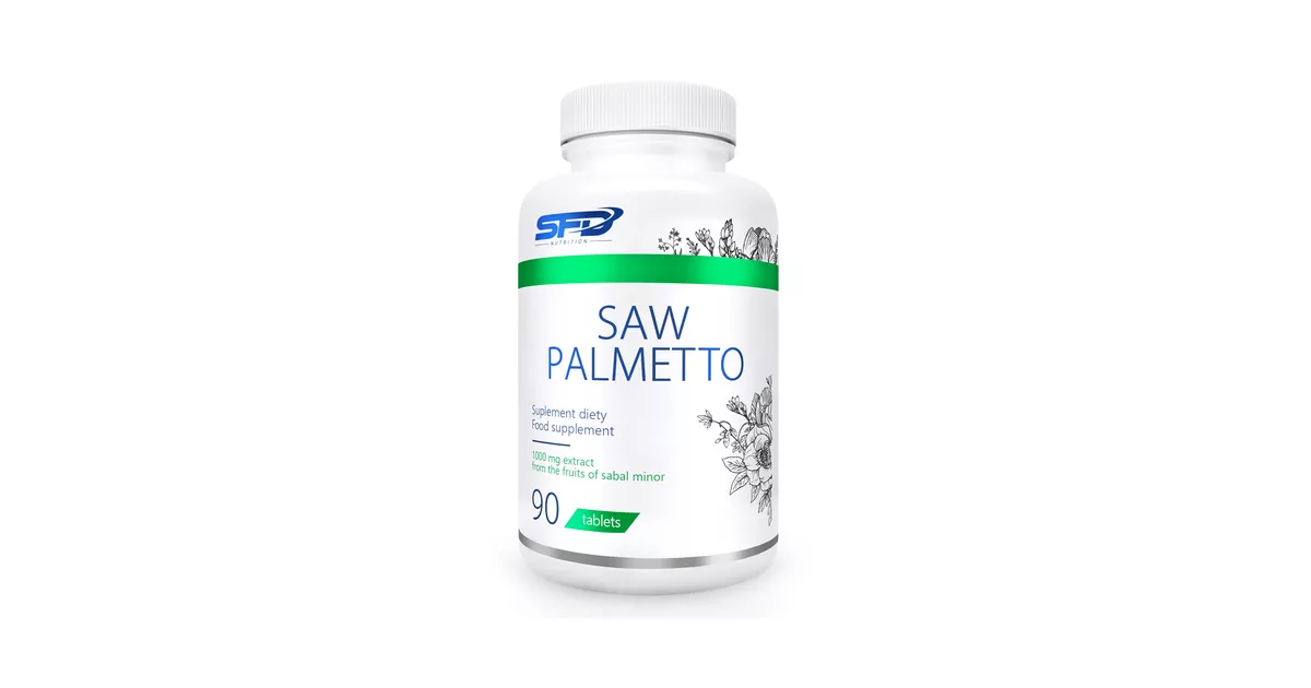 SFD Saw Palmetto, 90 tabletek skład, cena, opinie iZielnik.pl