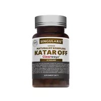 Singularis - Superior Naturalny kompleks katar off, wspiera układ oddechowy, 20 kapsułek