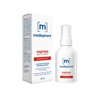 AFLOFARM - Medispirant Express, antyperspirant w płynie na skórę, 50 ml