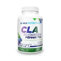 ALLNUTRITION - CLA, L-carnitine, green tea, wspomaga odchudzanie, 120 kapsułek