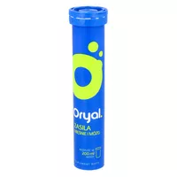 Oryal - tabletki musujące, smak limonkowo-cytrynowy, 20 sztuk