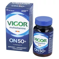 Vigor - multiwitamina ON 50+, 60 tabletek