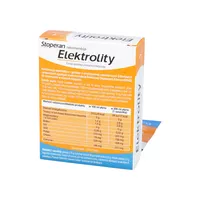 Stoperan Elektrolity - smak pomarańczowy, saszetki, 7 sztuk