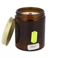 Światłonomia - Naturalna świeca słonecznikowa na komary, 180 ml