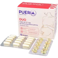 Pueria Duo - wsparcie kobiet w ciąży, 90 kapsułek