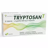Tryptosan T - 500mg, kapsułki, 30 sztuk