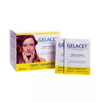 GELACET - saszetki, 21 sztuk