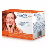 GELACET plus - saszetki, 21 sztuk
