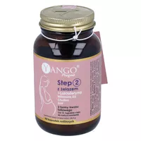 Yango Pregna Step 2 z żelazem, 60 kapsułek