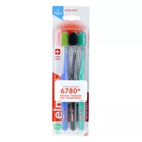 Elmex - szczoteczka do zębów, Ultra Soft, 3 sztuki