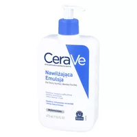 CeraVe - nawilżająca emulsja, do skóry suchej i bardzo suchej, 473 ml