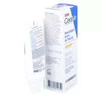 CeraVe - nawilżający krem do twarzy z ceramidami, skóra normalna i sucha, SPF50, 52 ml