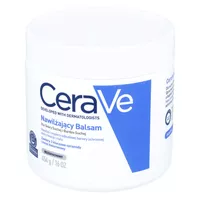 CeraVe - nawilżający balsam do twarzy i ciała z ceramidami, do skóry suchej i bardzo suchej, 454 g