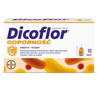 Dicoflor Odporność, 10 fiolek z płynem i proszkiem
